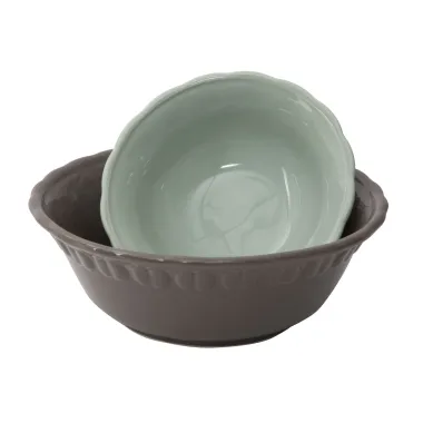 CIOTOLA PORCELANA PETAL PARA 21X7,5 - 15,5X6 CM MIN 2